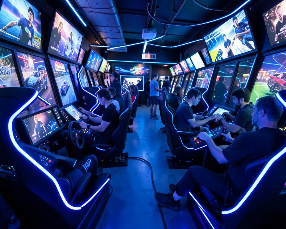 Espaços e experiências da FastFun